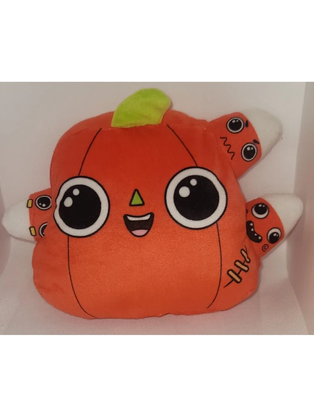 HALLOWEEN PUMPKIN BURROW DOG TOY 4 PIECES